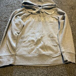 Calvin Klein Gray Hoodie